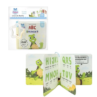 Meu Livrinho de Banho: ABC - TodoLivro