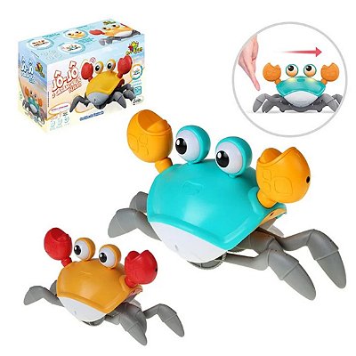 Jô-Jô Caranguejo Fujão com Sensor Bate e Volta Cor Sortida - Art Brink