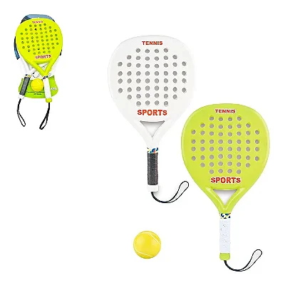 Kit 2 Raquetes Beach Tennis Com 01 Bola - Art Brink