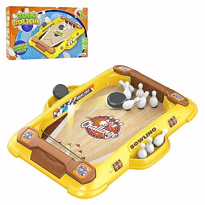 Jogo Boliche de Mesa - Art Brink