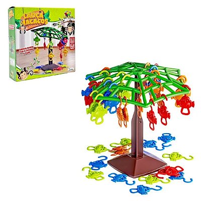 Jogo Lança Macacos Árvore - Art Brink