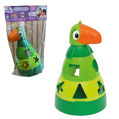 Tucano Didático - Mercotoys