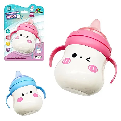 Mamadeirinha Baby com Luz e Som Sortido 1UN - Art Brink