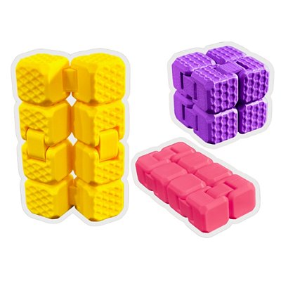 Cubo Sensorial Sortido