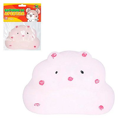 Ratinho de Apertar Sensorial 7cm - Art Brink