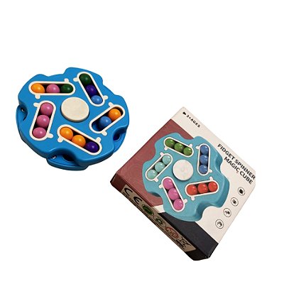 Spinner Cubo Mágico Fidget Toy