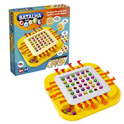 Jogo Batalha Das Cores - Pakitoys