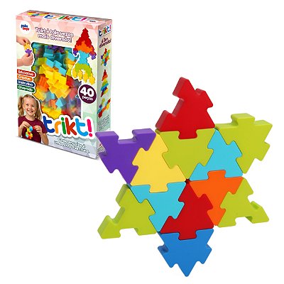 Trikt 40 Peças - Pakitoys