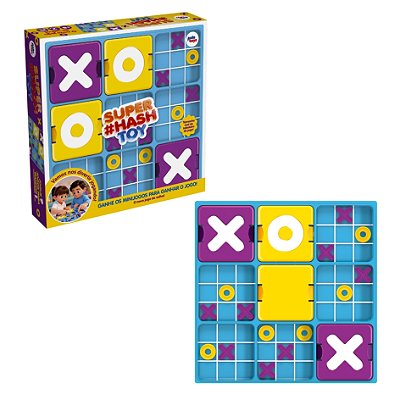 Jogo Super Hash Toy - Pakitoys