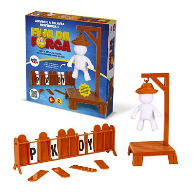 Jogo Fuja da Forca - Pakitoys