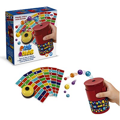 Jogo Pick Color - Pakitoys