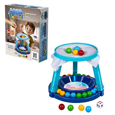 Jogo Aqua Tombo - Pakitoys