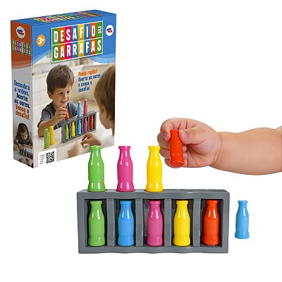 Desafio das Garrafas - Pakitoys