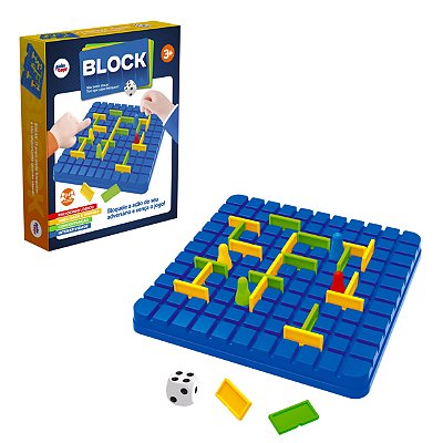 Jogo Block - Pakitoys