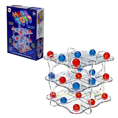 Jogo Hash Toy 3D - Pakitoys