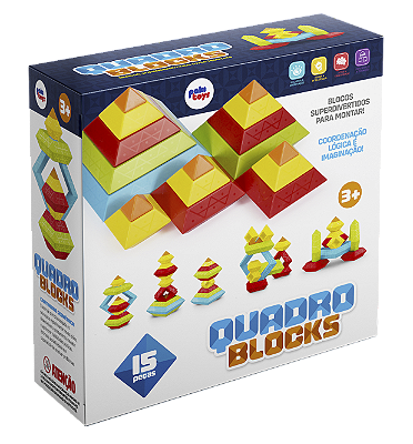 Quadro Blocks - Pakitoys