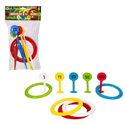 Jogo Argolas ao Alvo - Pakitoys