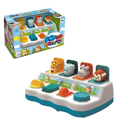 Pop-Up Bichinhos - Pakitoys