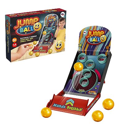 Jump Ball Arremesse a Bolinha - Pakitoys