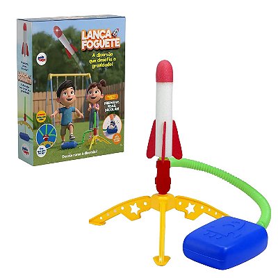 Jogo Lança Foguete - Pakitoys
