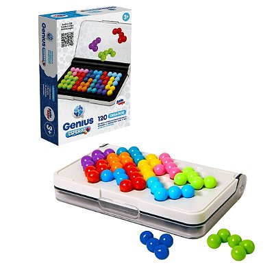 Jogo Genius Esferas com 120 Desafios - Pakitoys