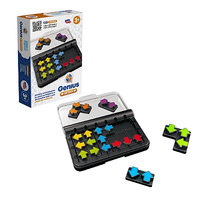 Jogo Genius Esferas com 120 Desafios - Pakitoys