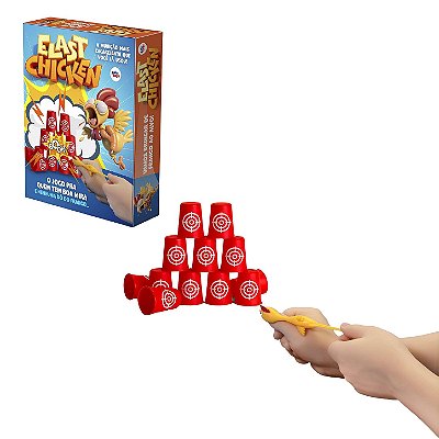 Jogo Elast Chicken - Pakitoys
