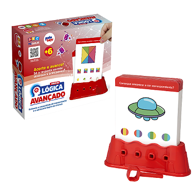Jogo da Lógica Avançado - Pakitoys