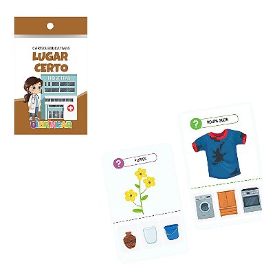 Cartas Educativas Lugar Certo - DiBrincar