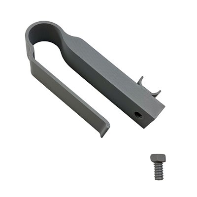 Suporte Adaptador para Talheres Garfo Colher Auxilio Pessoas com Limitações Motoras