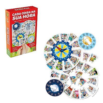 Jogo Cada Coisa na Sua Hora - Grow