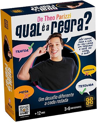 Jogo Qual é a Regra? - Grow