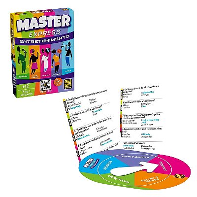 Jogo Master Express Entretenimento - Grow