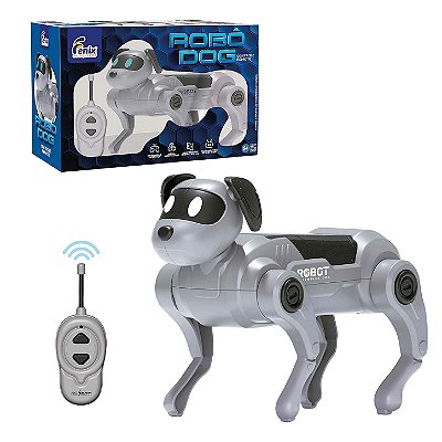 Robo Dog com Controle Remote Infravermelho - Fenix