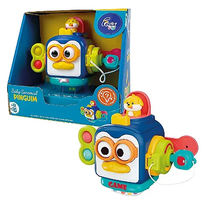 Baby Sensorial Pinguim - Fenix