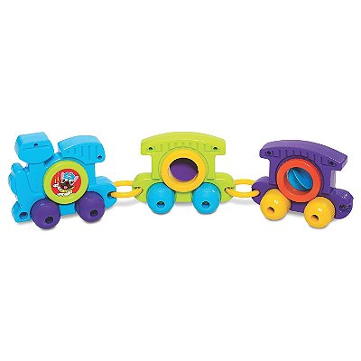BabyTrain Express Trem para Bebê - MercoToys