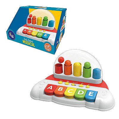 Baby Teclado Musical - Fenix