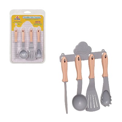 Utensílios Baby Gourmet - MercoToys