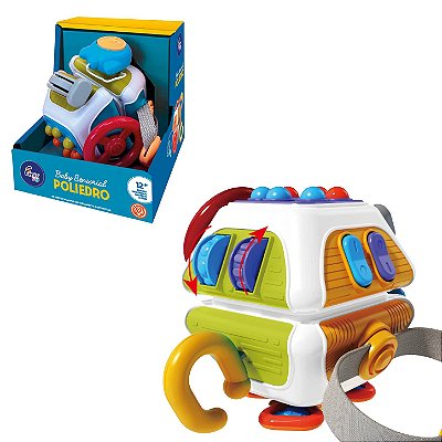 Baby Sensorial Poliedro - Fenix