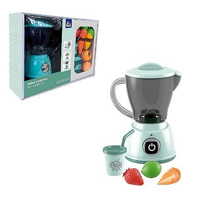 Kit Mini Cozinha Liquidificador com Acessórios - Fenix