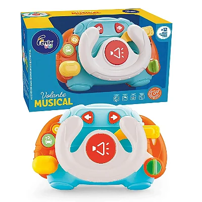 Volante Baby Musical - Fenix
