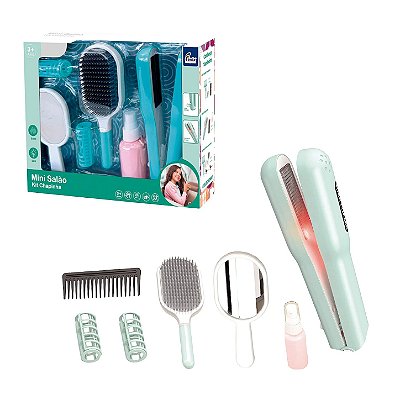 Kit Mini Salão com Acessórios Chapinha - Fenix