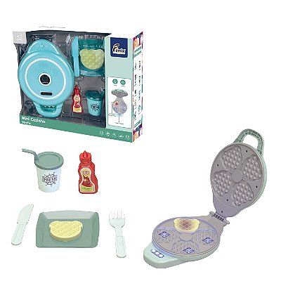 Kit Mini Cozinha com Acessórios Waffle - Fenix