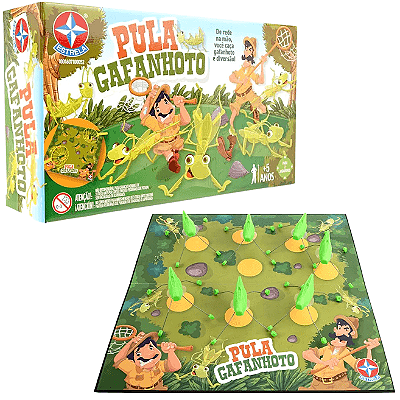 Jogo Pula Gafanhoto - Estrela