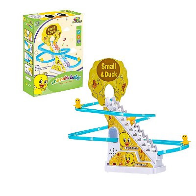Brinquedo Patinho Escorregador Small Duck Playground Animais Patinhos Baby - Art Brin