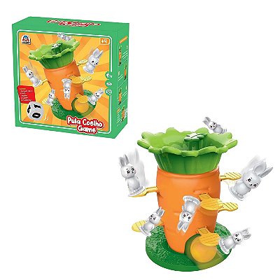 Jogo Pula Coelho Game - Braskit