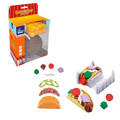 Brinquedo Comidinha Fast Food 1 UN Sortida - Fenix