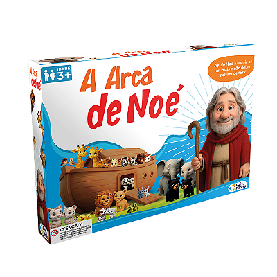 Jogo de Tabuleiro A Arca de Noé - Pais e Filhos
