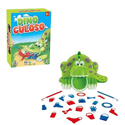 Jogo Dino Guloso - Braskit
