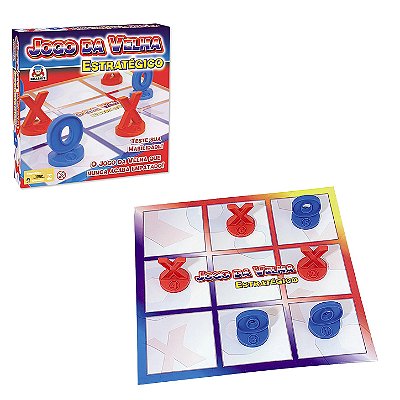 Jogo da Velha Estratégico - Braskit